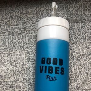 PINK water bottle